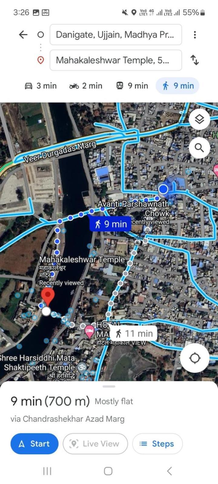 Hotel Om Palace Ujjain Luaran gambar